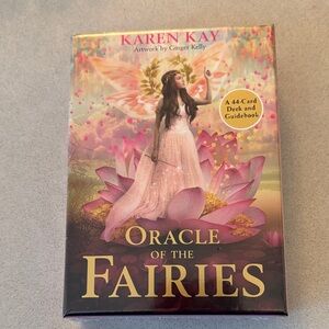 Oracle of the Fairies Deck by Karen Kay sealed box -new